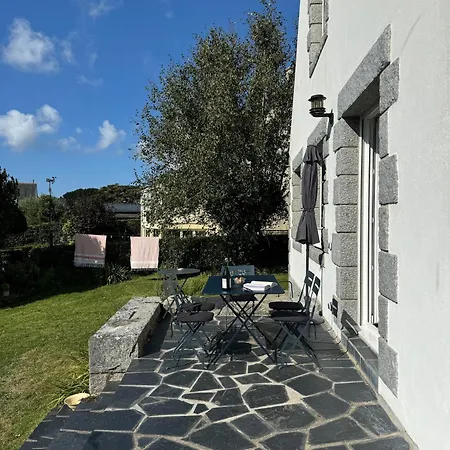 Maisonportmanech - Exquisites Kleinod In Der Bretagne